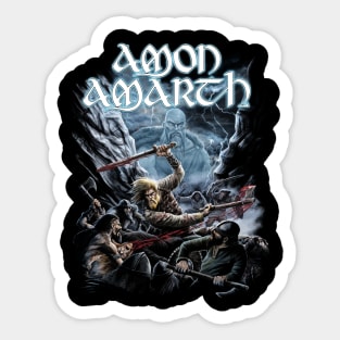 AMON AMARTH VTG Sticker